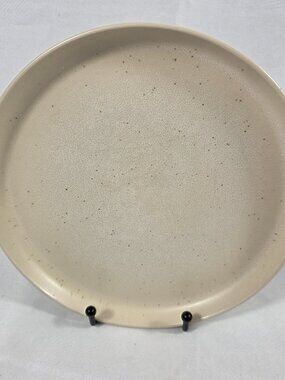 ONE Project 62 Tilley Cream Salad Plate Cream Color Speckled 10 5/8 Inch
